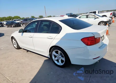 2015 BMW 328 D z USA, uszkodzony, nr VIN WBA3D3C52FK157856